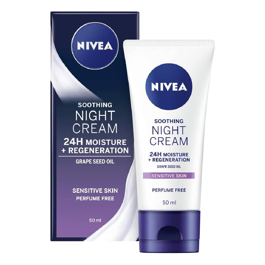 NIVEA Sensitive Night Cream (50 ml)