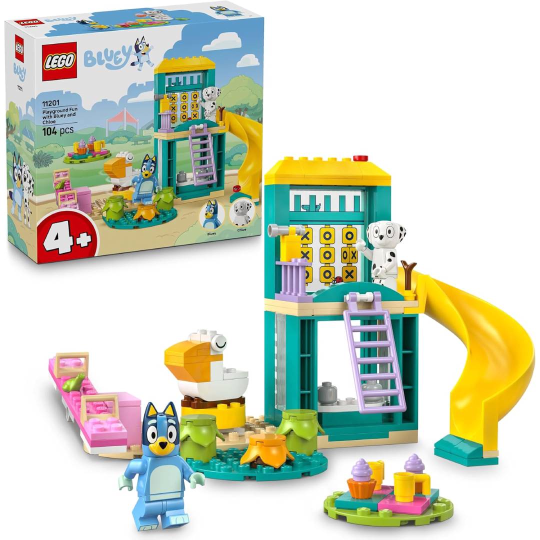LEGO Bluey & Bingo's Berry Stand