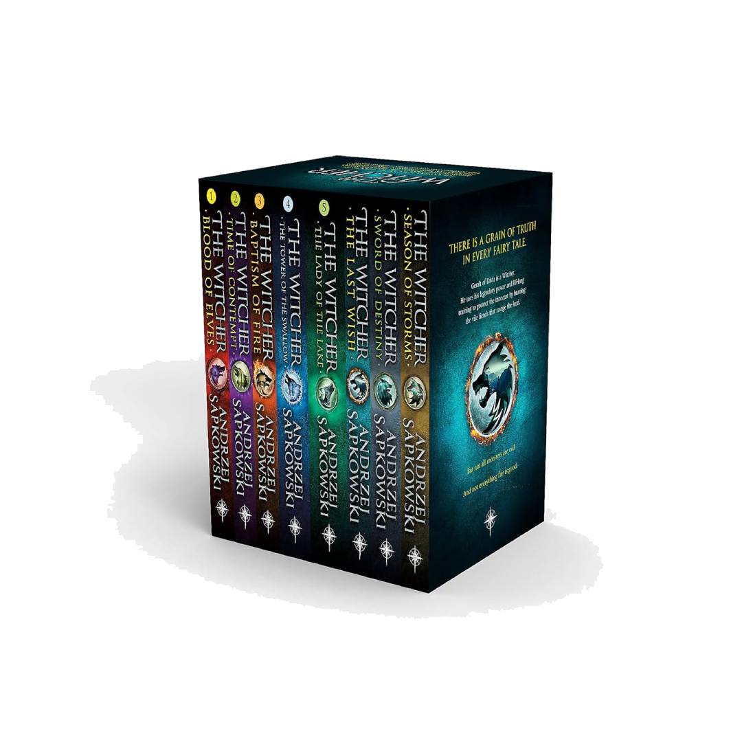 The Witcher Boxed Set: The Last Wish