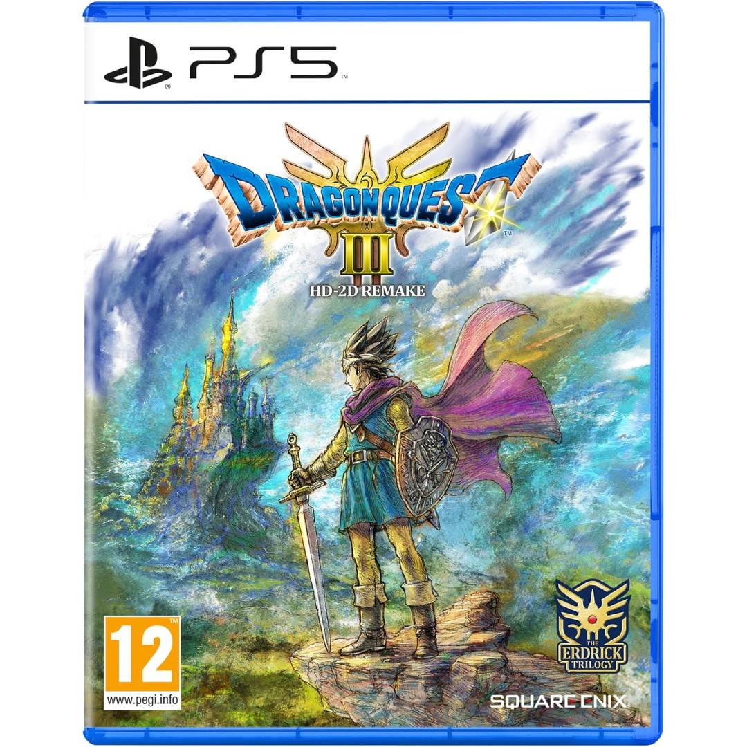 Dragon Quest III Remake - (Playstation 5)
