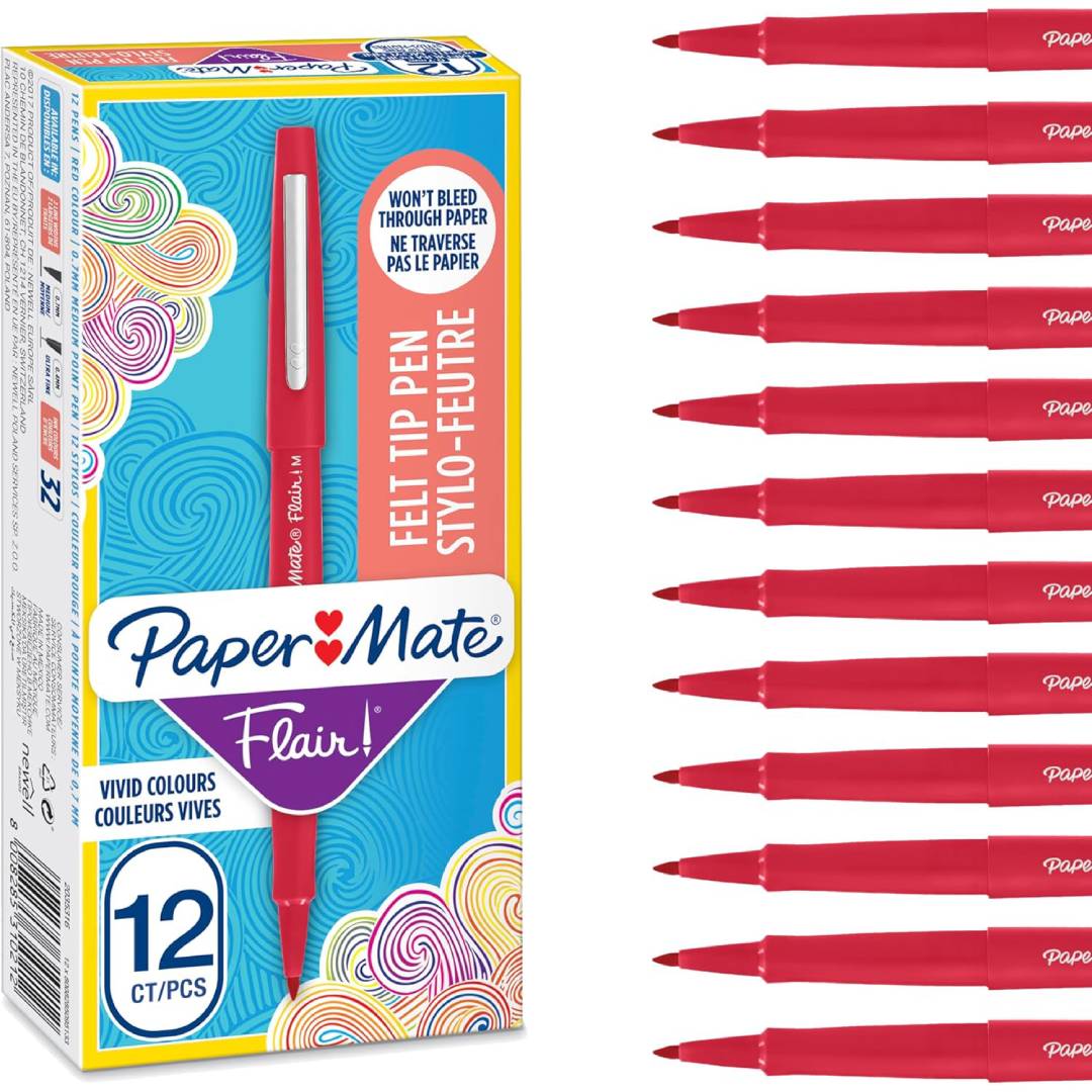 Paper Mate Flair Felt Tip Pens