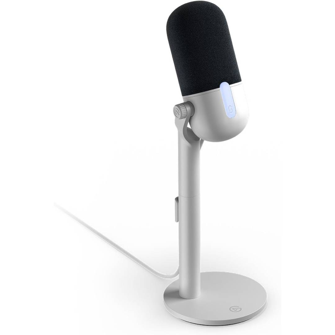 Elgato Wave Neo – USB Condenser Microphone, Tap to Mute
