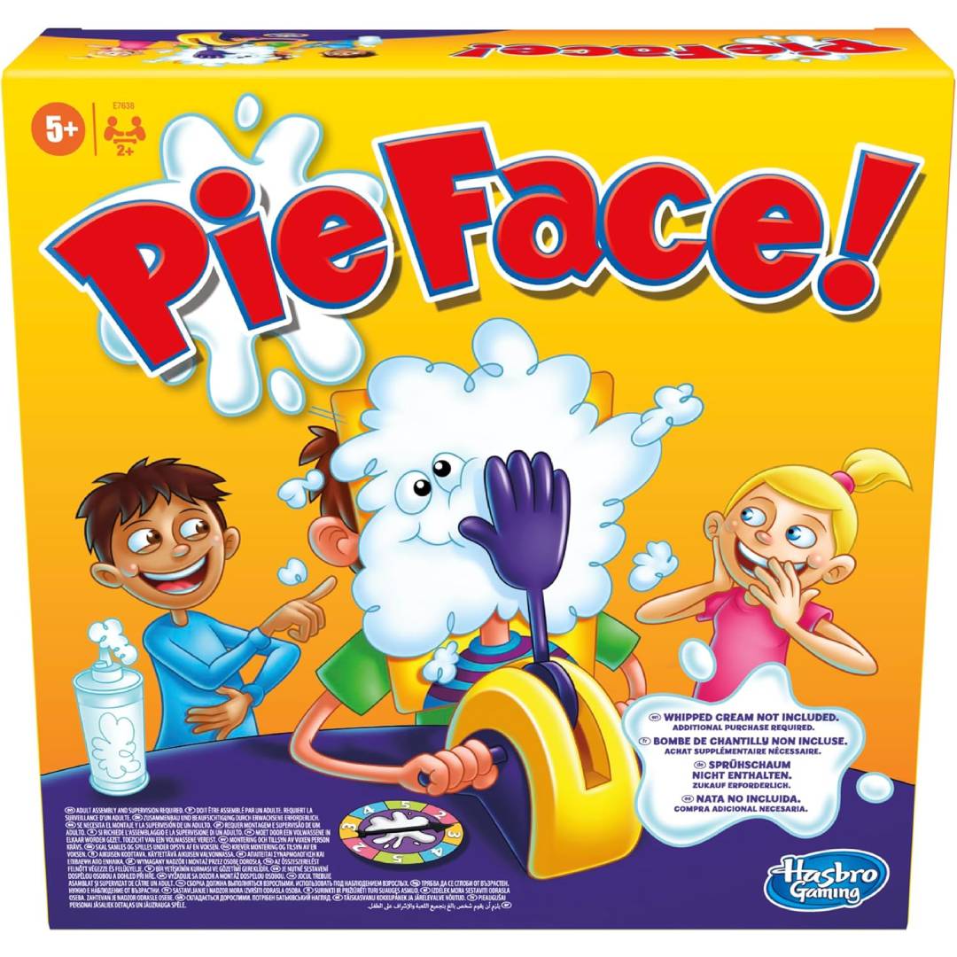 Pie Face Game