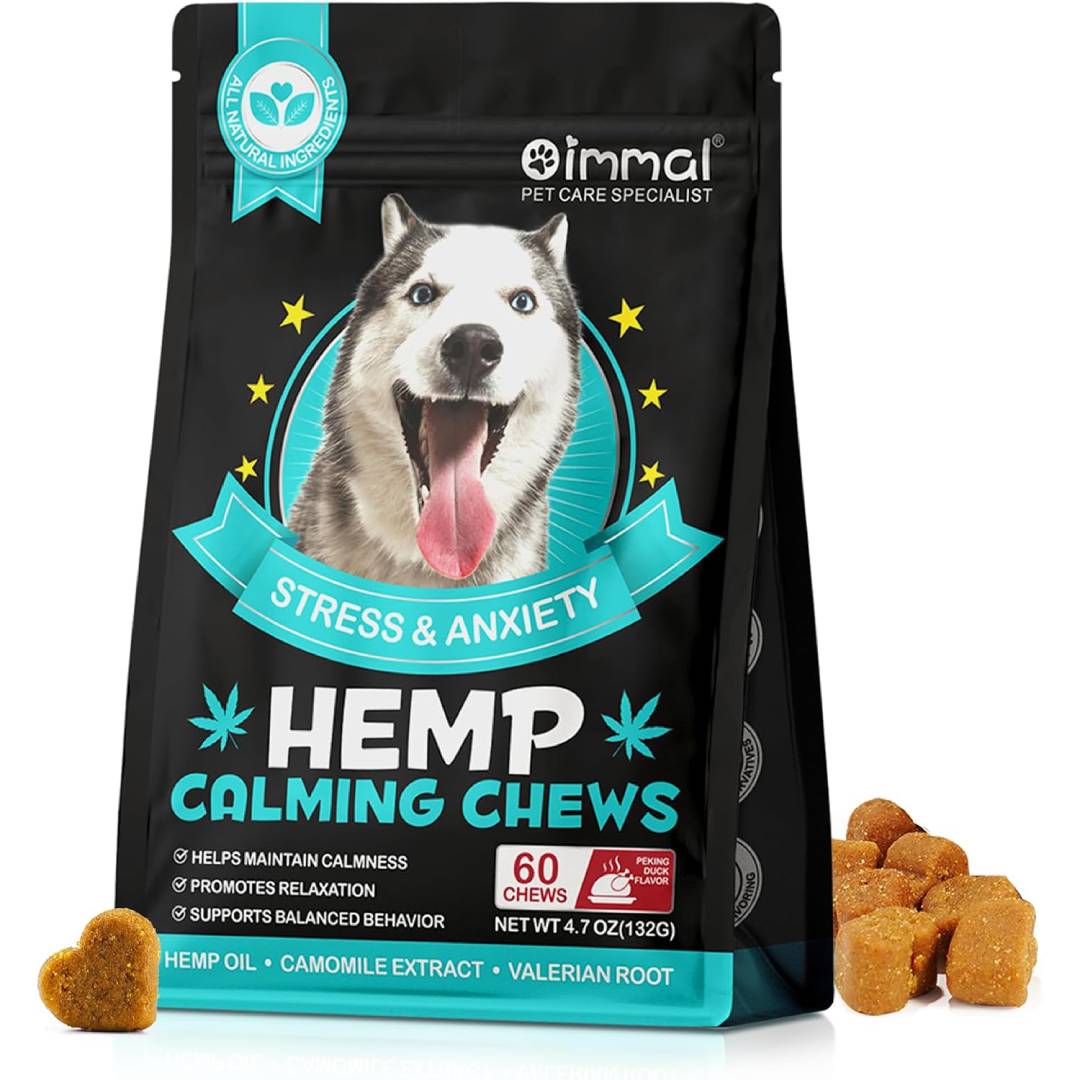 YaqvYoNg Calming Chews for Dogs