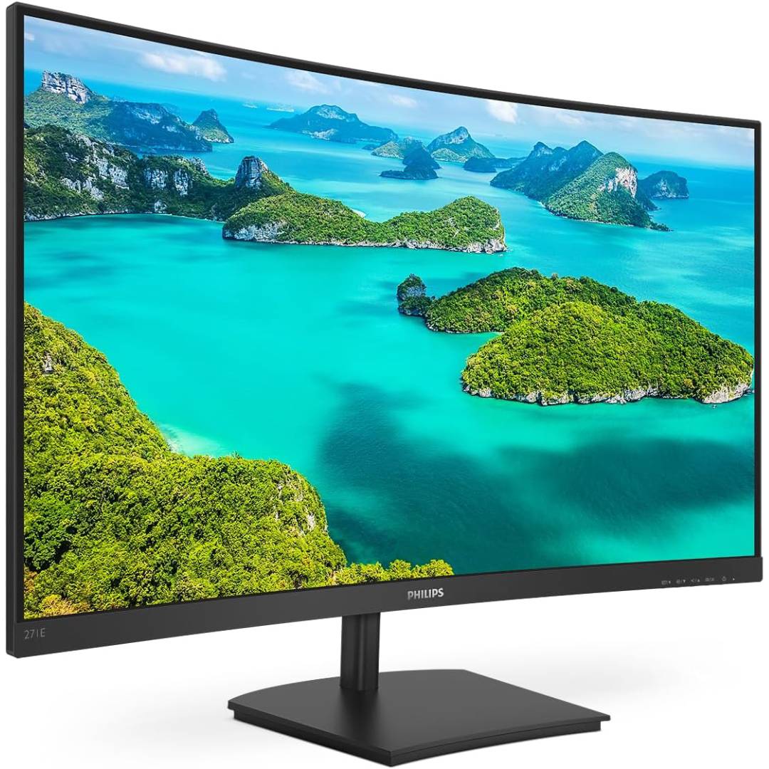 PHILIPS 271E1SCA - 27 Inch FHD Curved Monitor