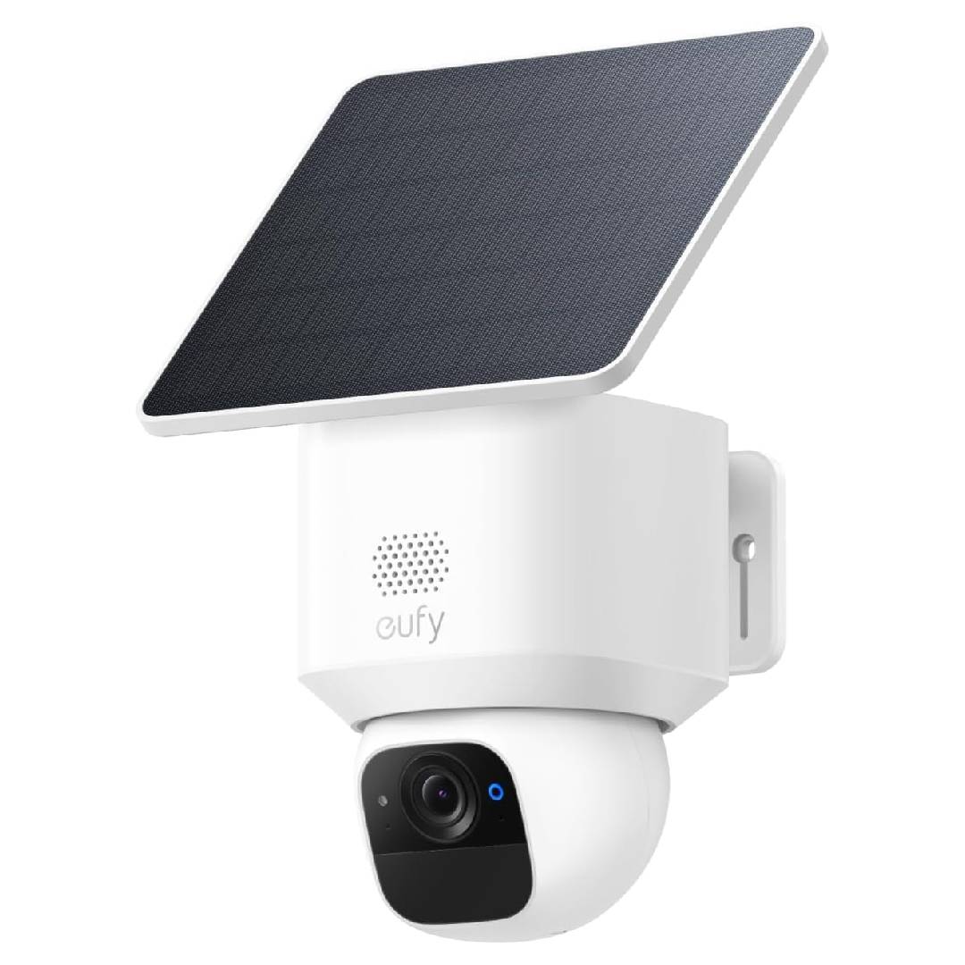 eufy Security SoloCam E30 2K Solar Security Camera Outdoor Wireless, 360° Pan & Tilt Home Security Camera