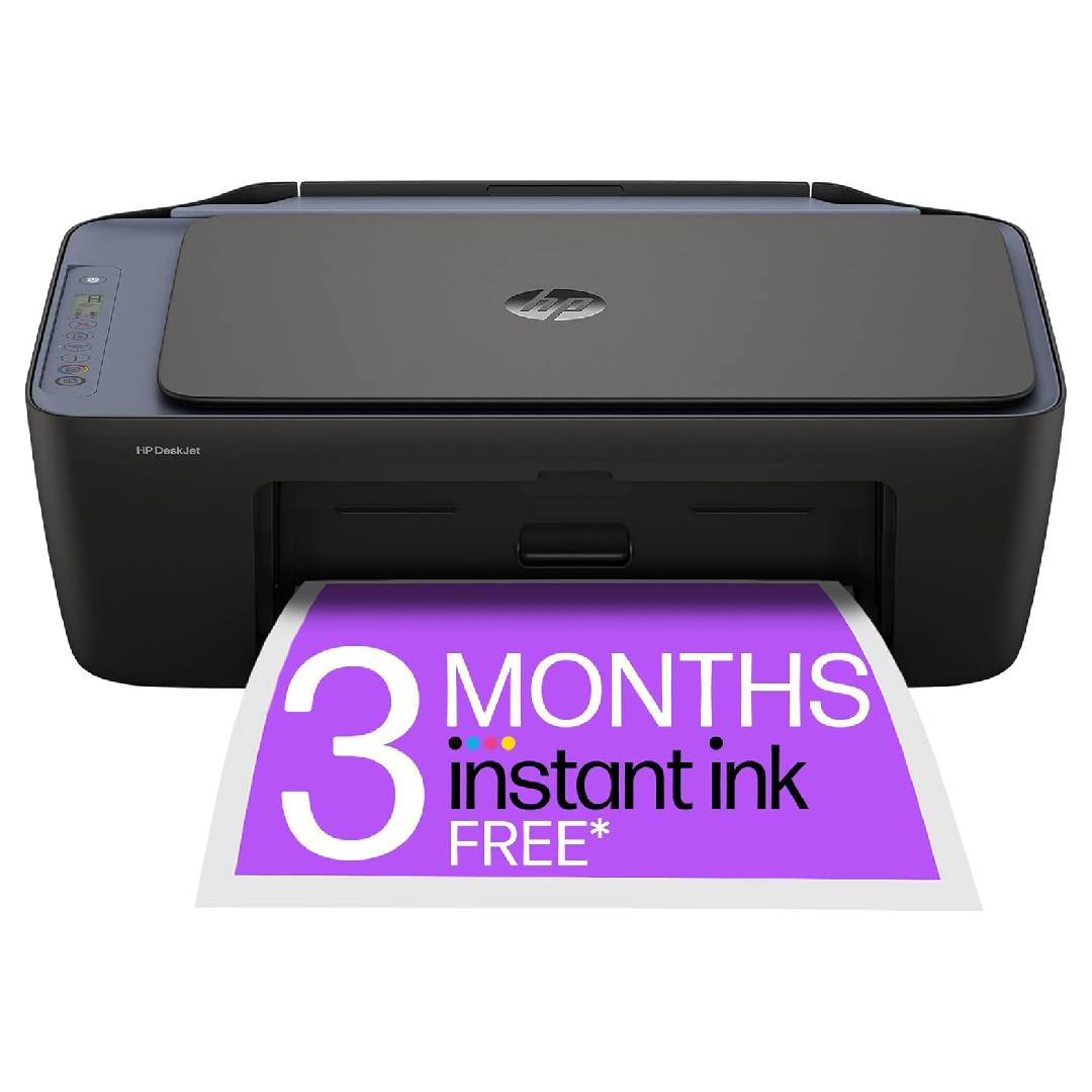 HP DeskJet 2921 Wireless All-in-One Color Printer