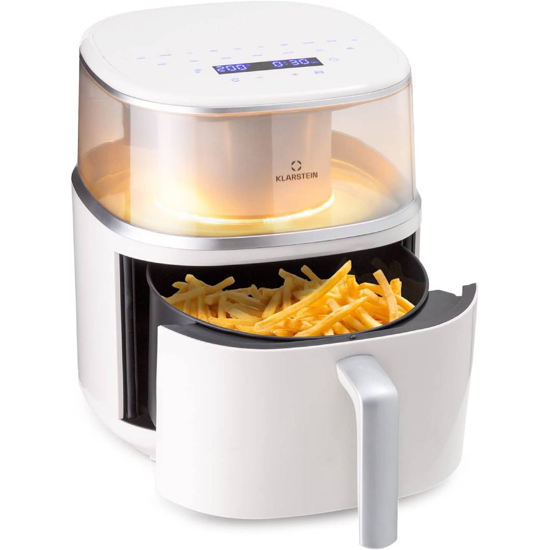 Klarstein Compact Air Fryer with Steam Function