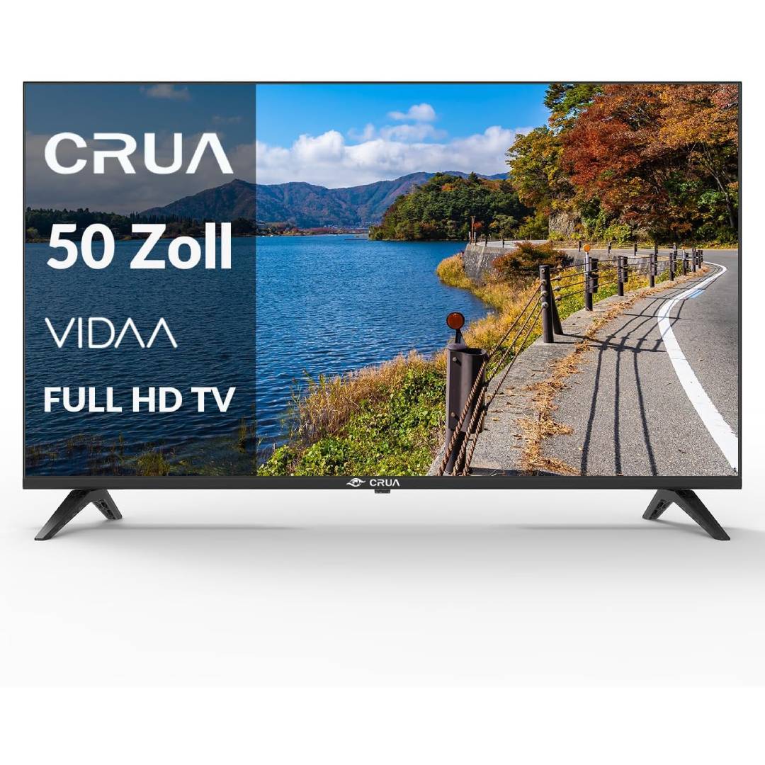 CRUA 50 Inch Smart TV
