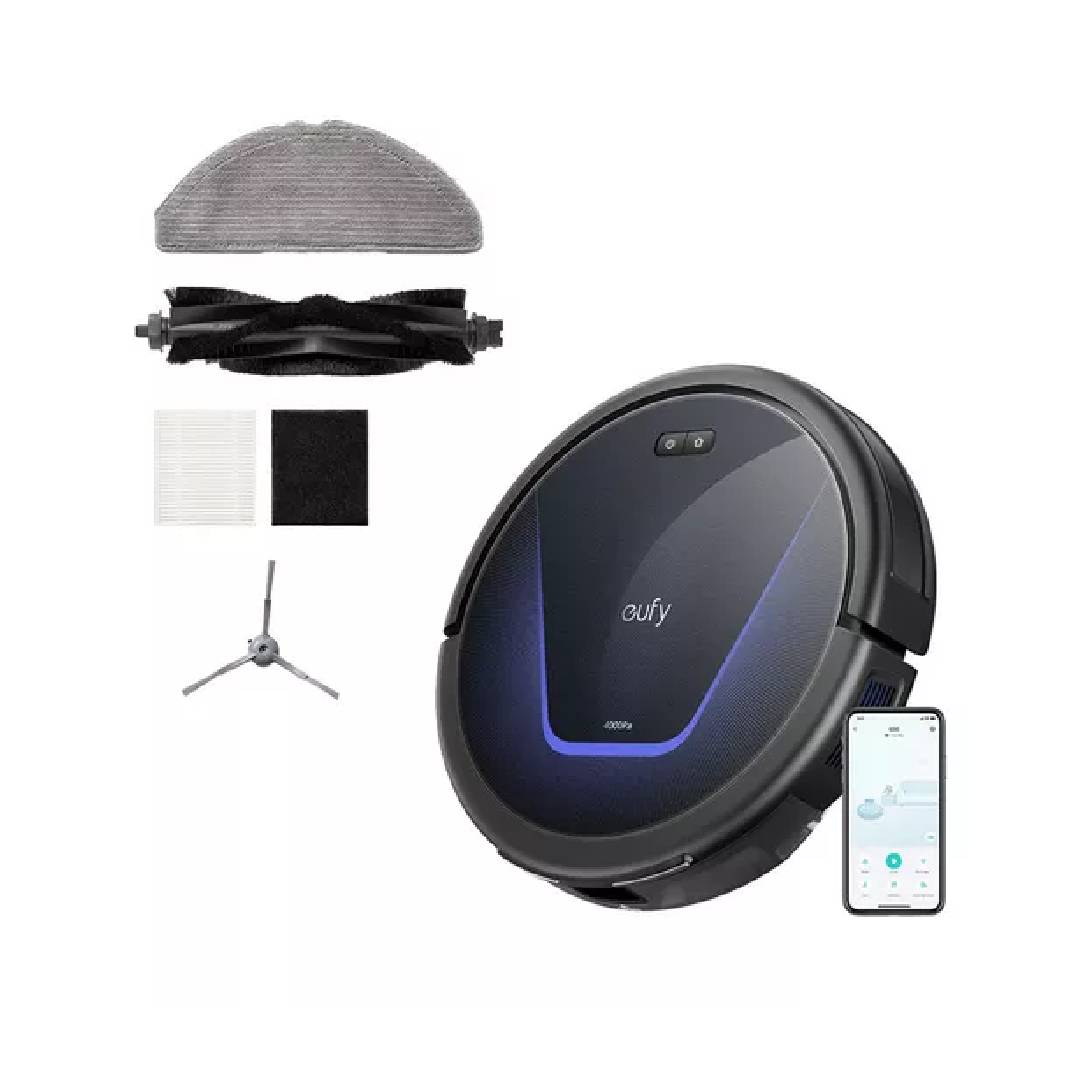 EUFY G50 Hybrid Robot Vacuum Cleaner & Mop - Black