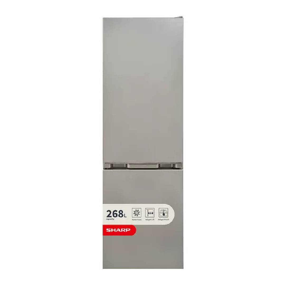 SHARP SJ-BB04DTXSE2-EN 60/40 Fridge Freezer - Silver