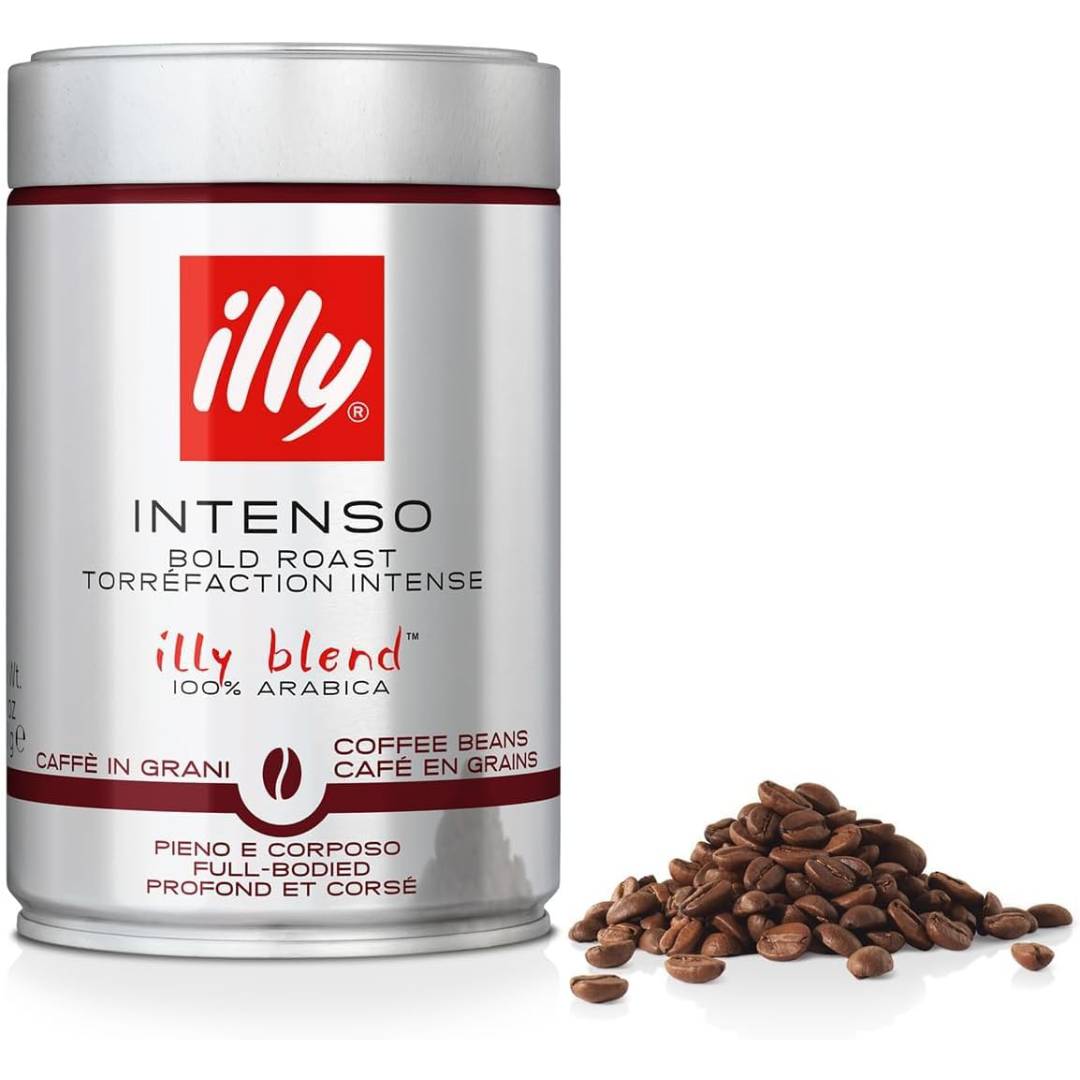 illy Intenso Coffee Beans, Whole Beans