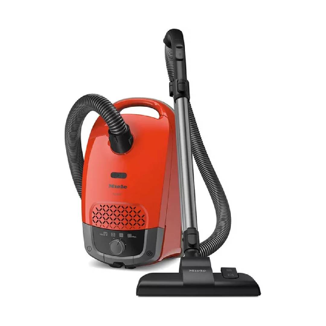 MIELE Guard S1 Jr Cylinder Bagged Vacuum Cleaner - Terra Red