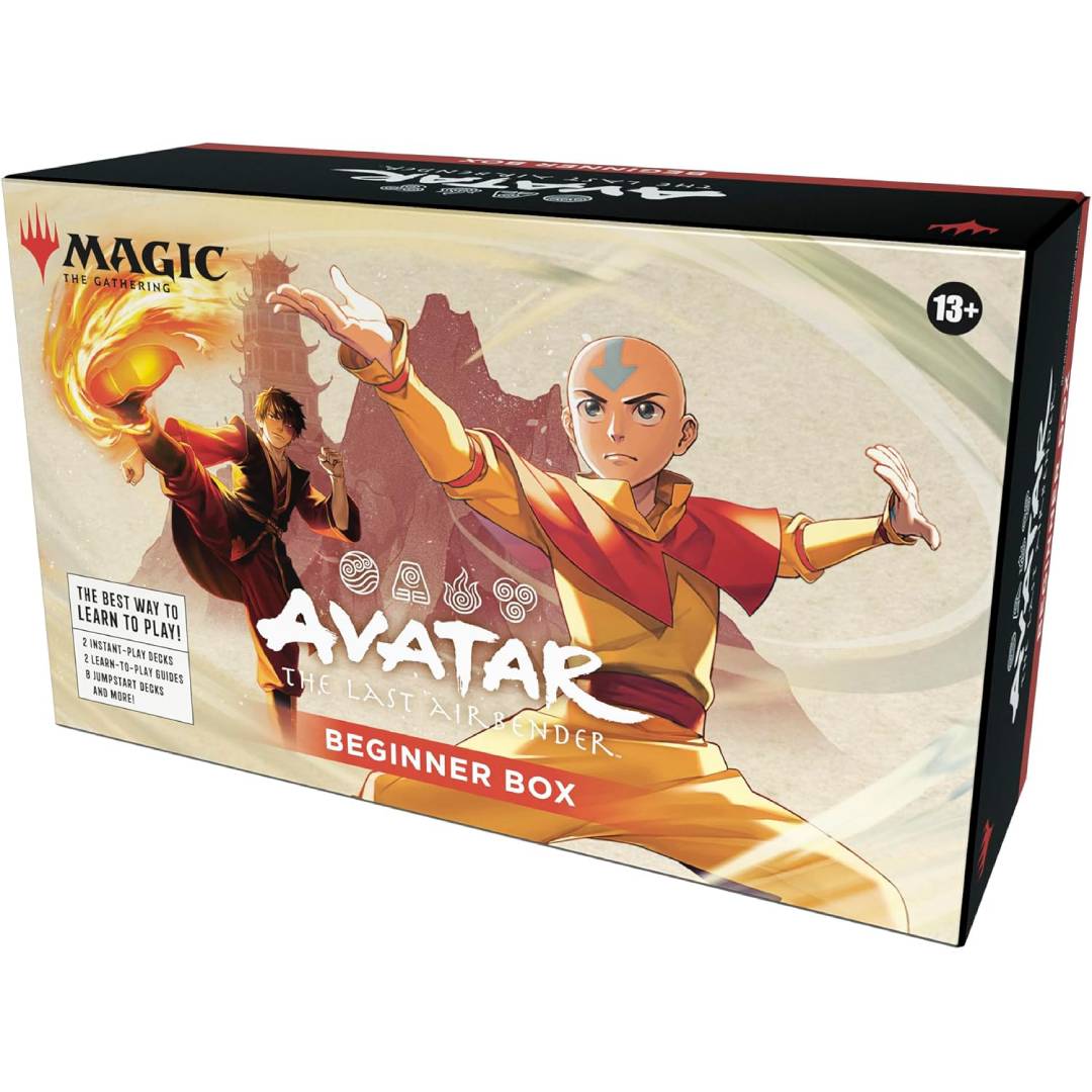 Magic: The Gathering Starter Kit | Avatar: Legend of Aang | 2 Card Game for Players Ages 13+