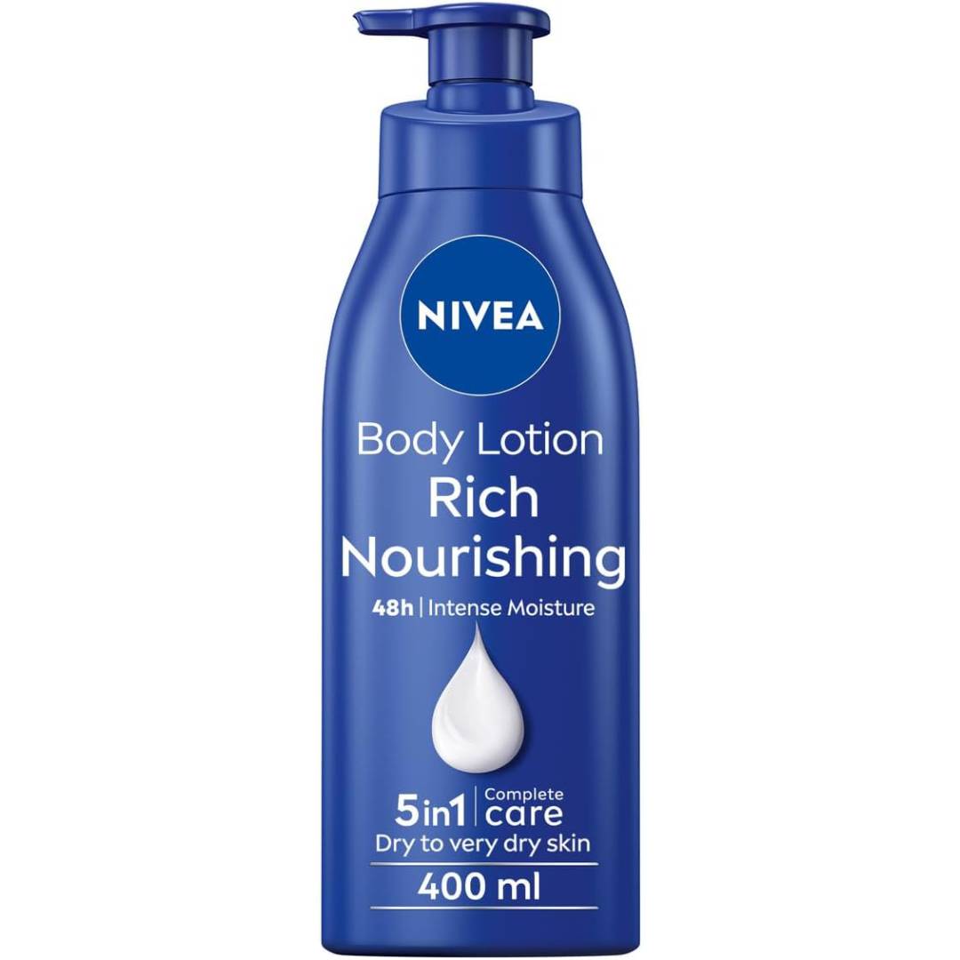 NIVEA Rich Nourishing Body Lotion (400ml)