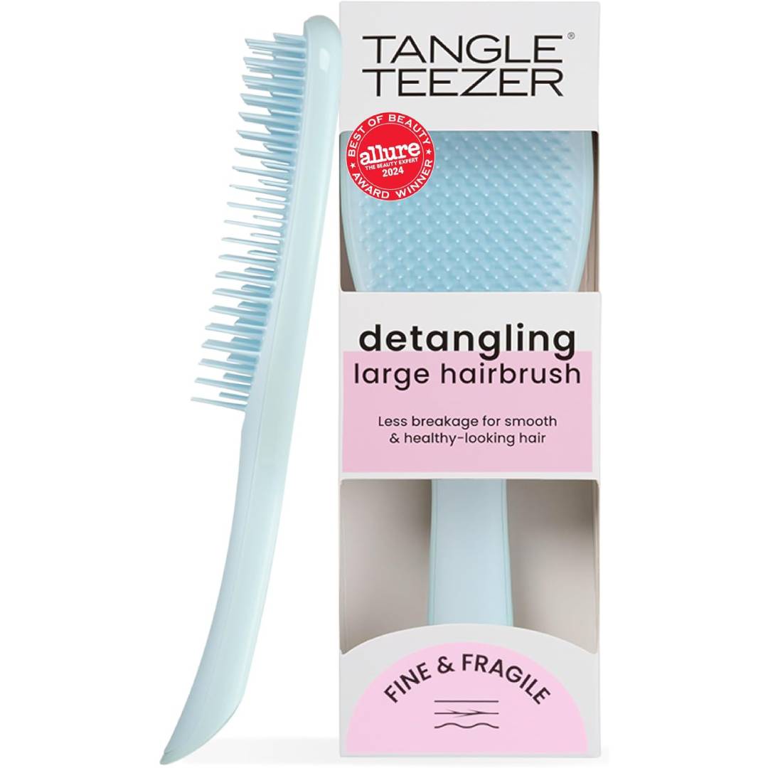 Tangle Teezer Large Fine and Fragile Ultimate Detangler Hairbrush for Coloured
