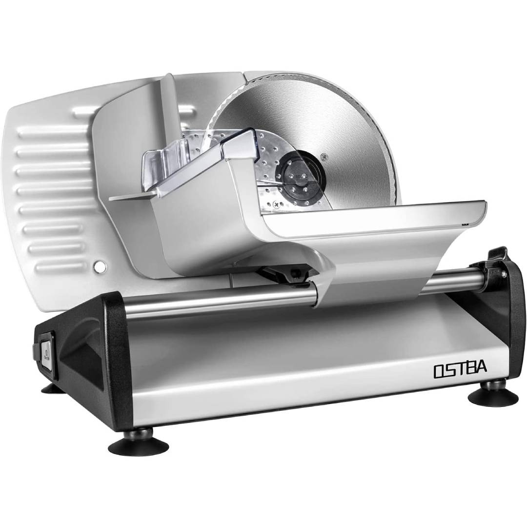 Meat Slicer Deli Food Slicer with Child Lock Protection