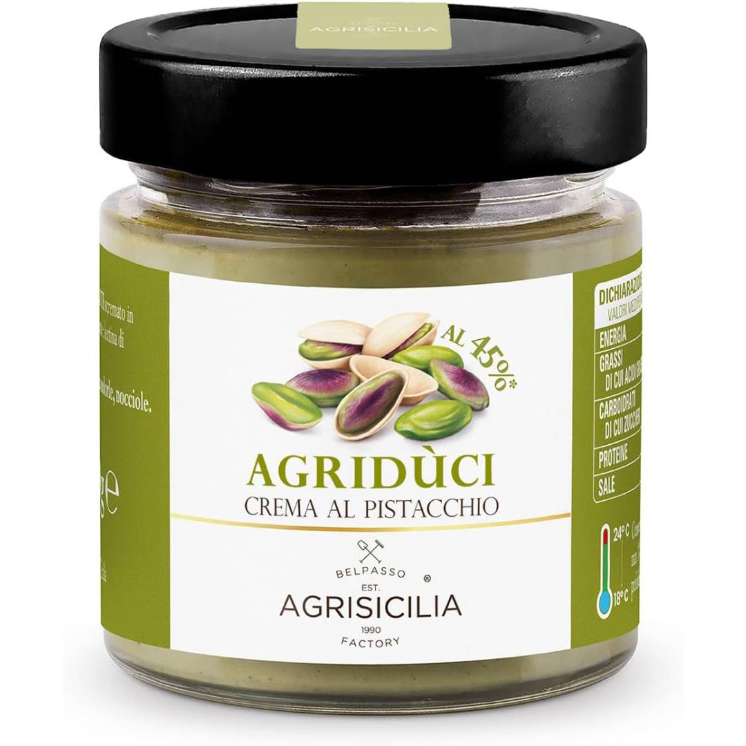 AGRISICILIA Pistachio Cream