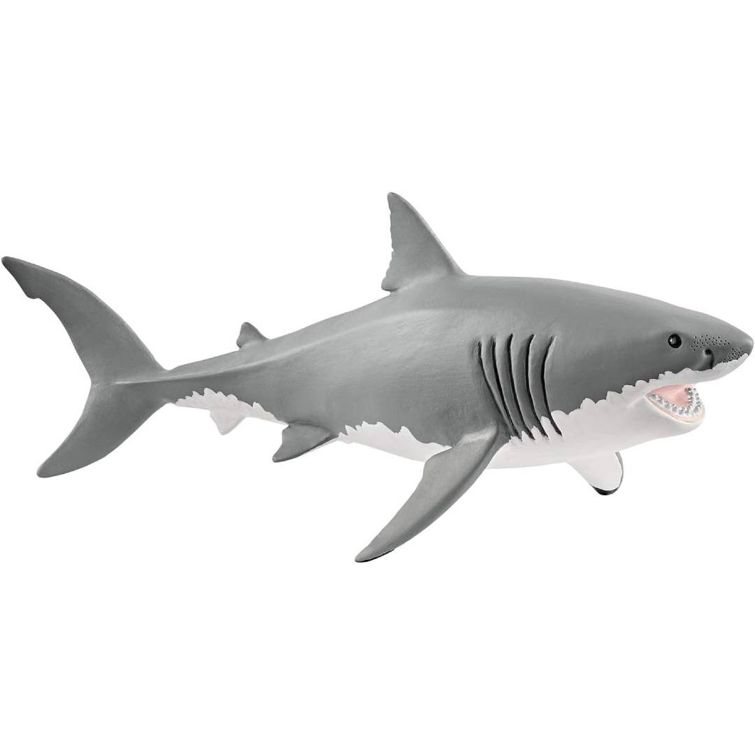 SCHLEICH Wild Life White Shark 14809