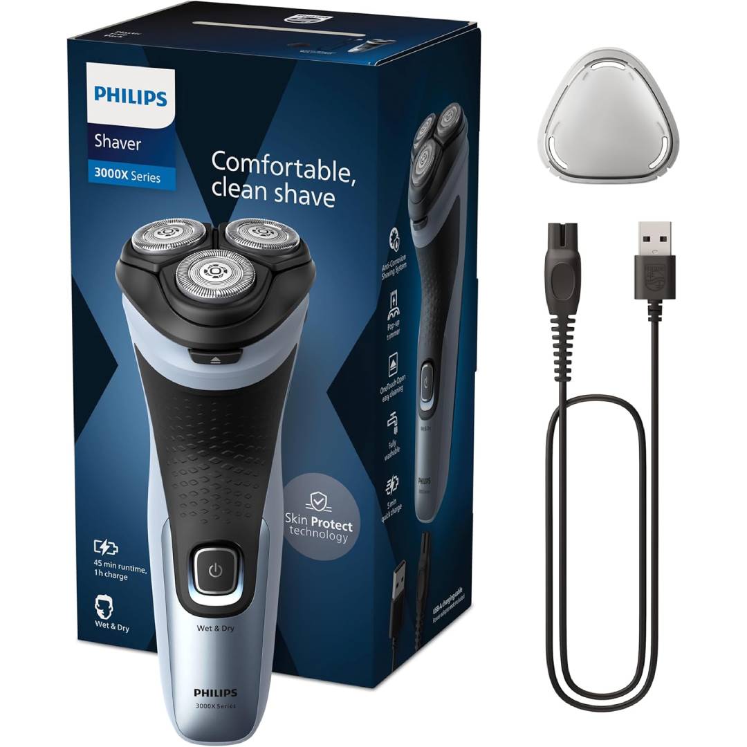 Philips Electric Shaver Series 3000X