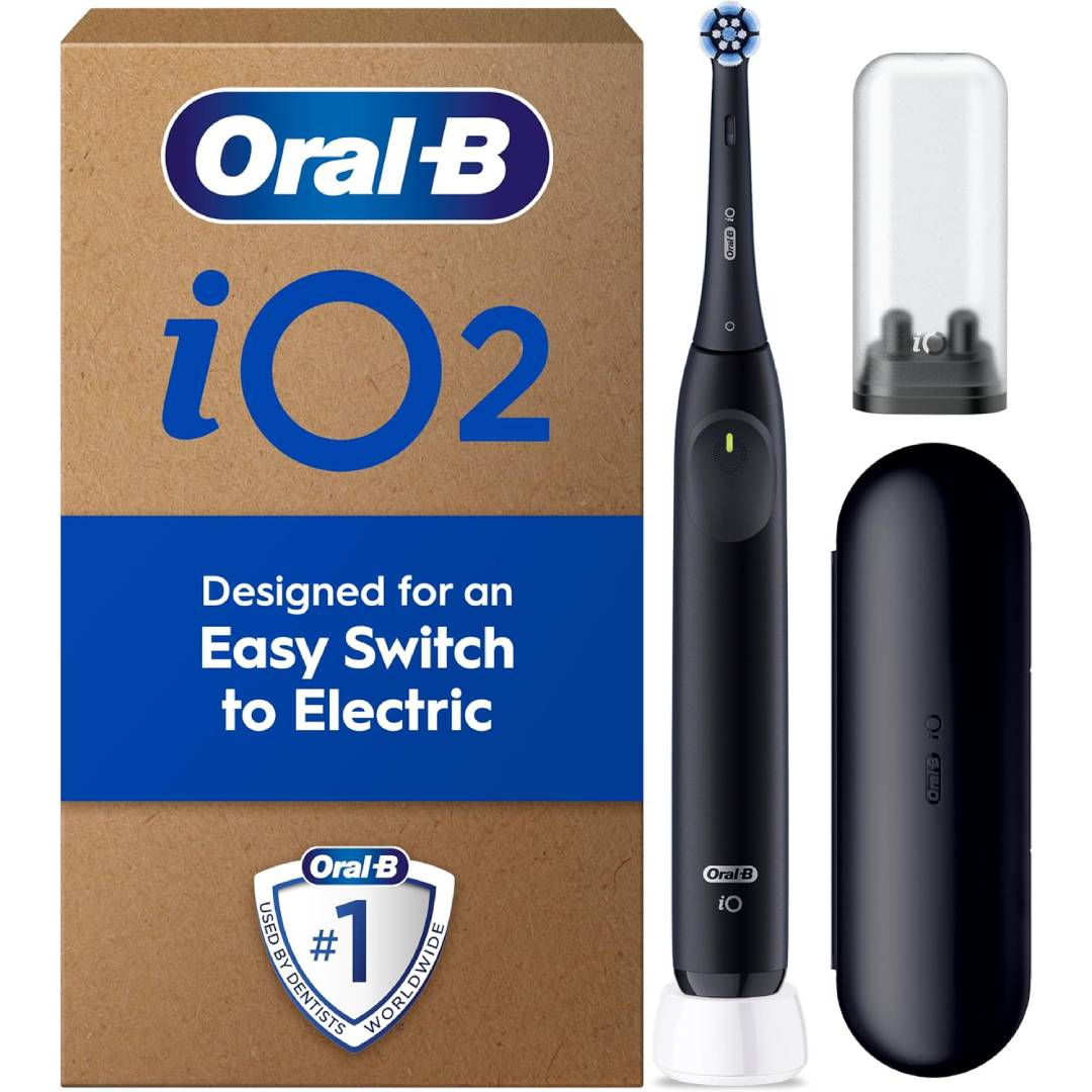 Oral-B iO2 Plus Night Black Electric Toothbrush