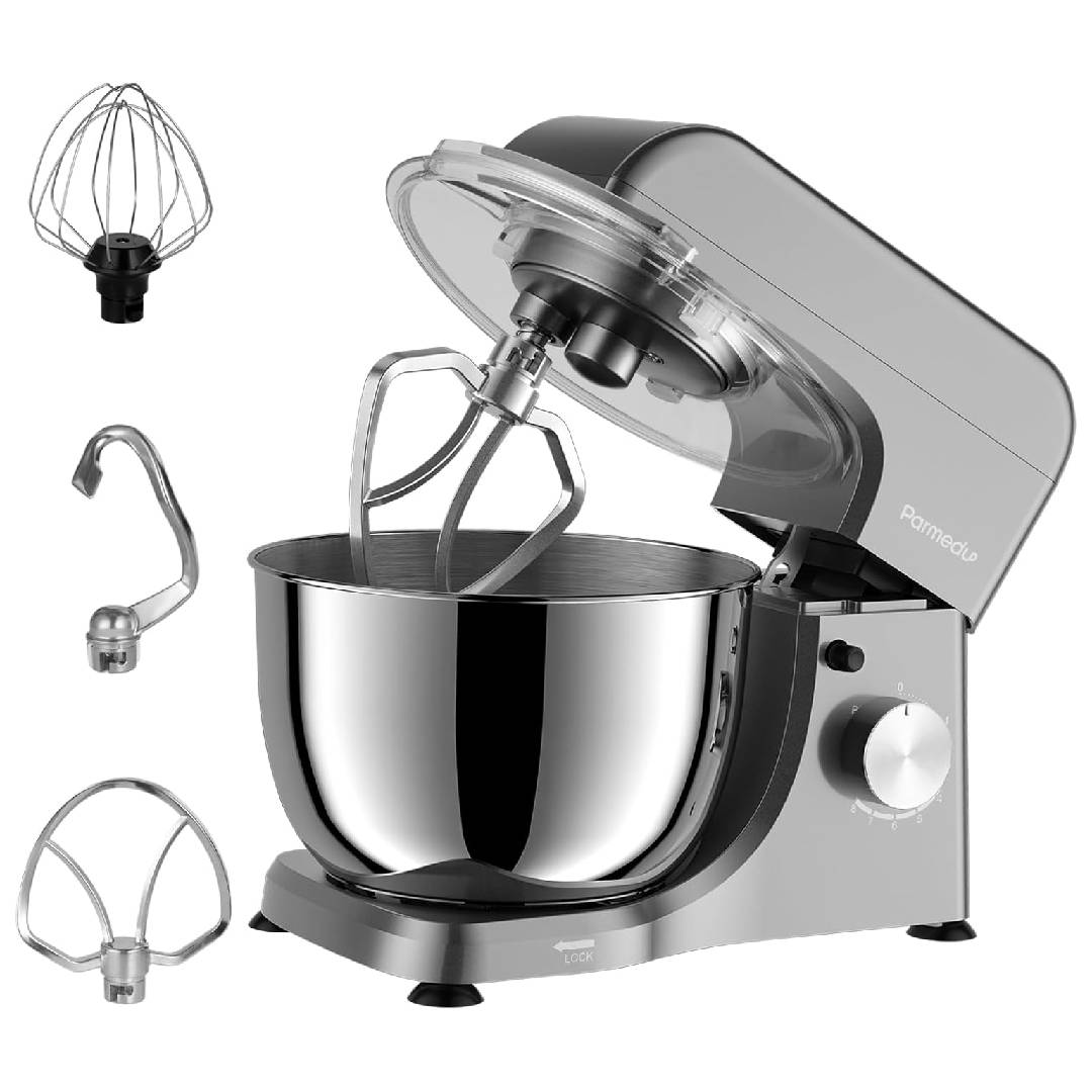 Parmedu Electric Kitchen Stand Mixer