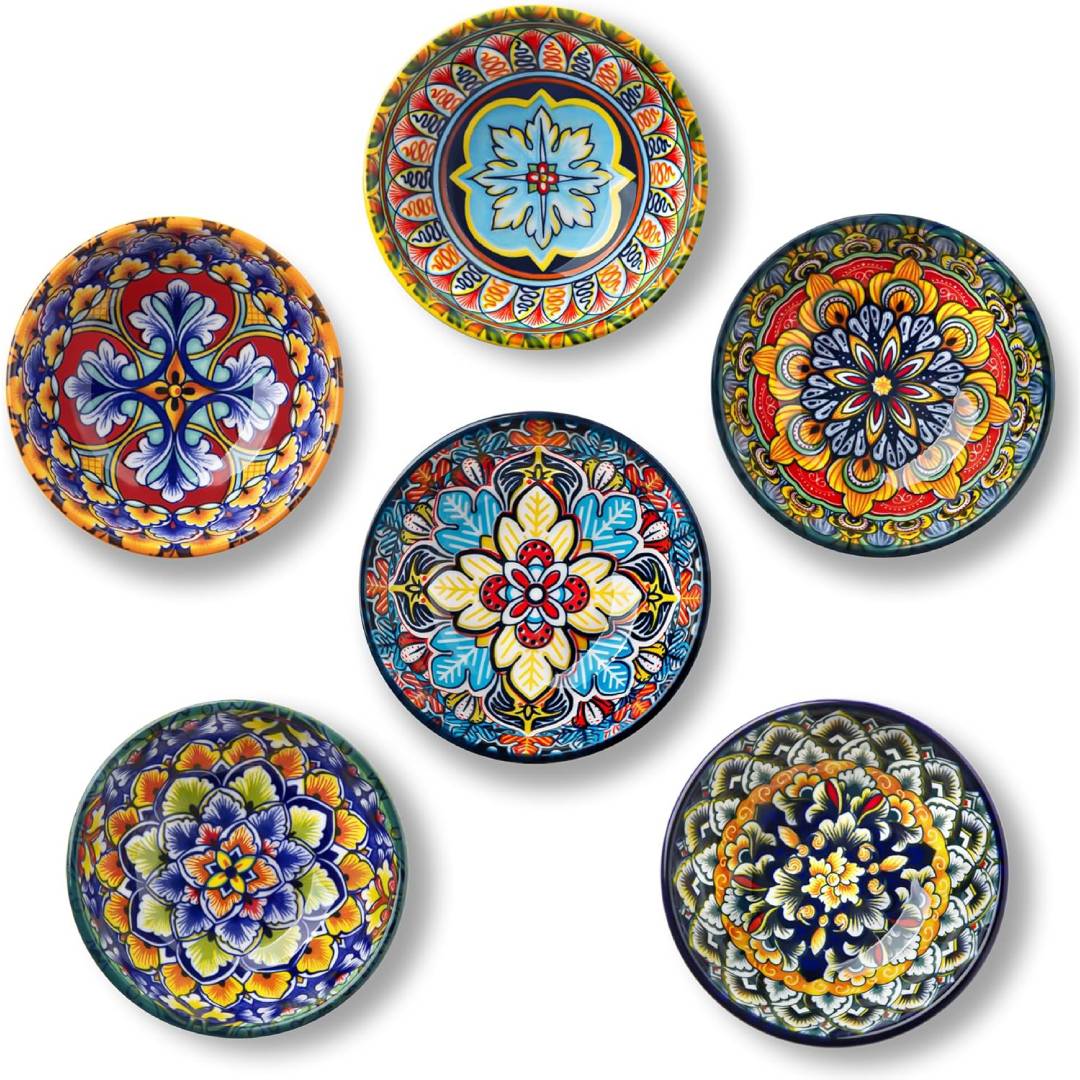 vancasso SIMI Ceramic Dipping Bowls Sets of 6