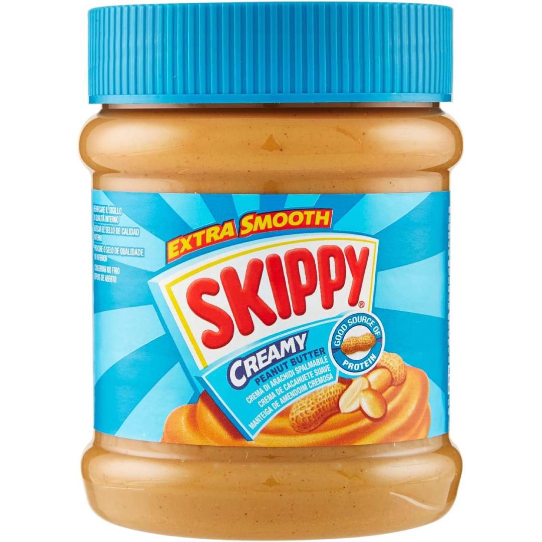 Skippy Creamy Peanut Butter 340g