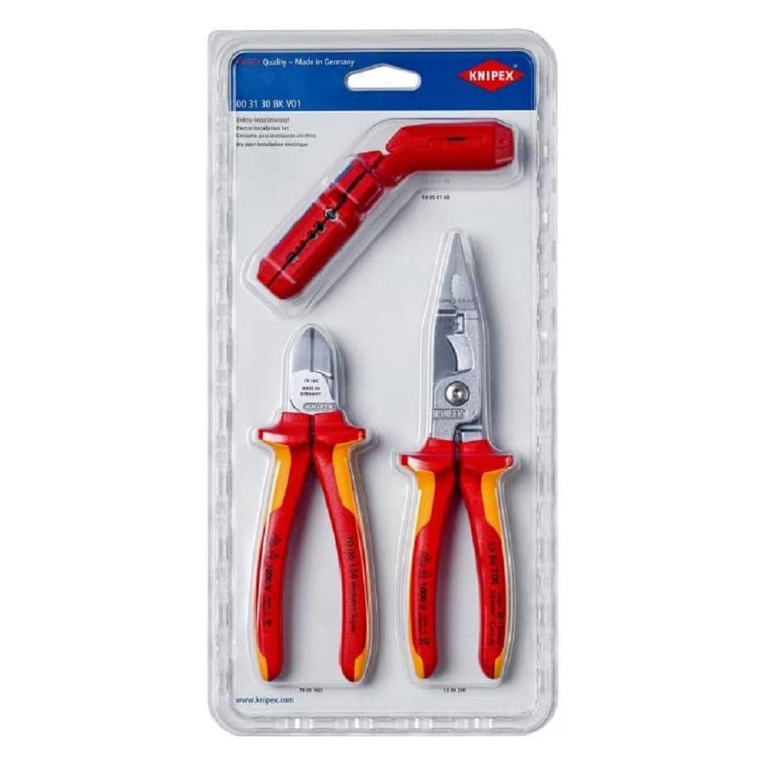 KNIPEX Electrical Installations Set 1