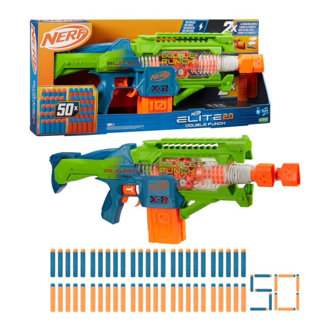 Nerf Double Punch Blaster