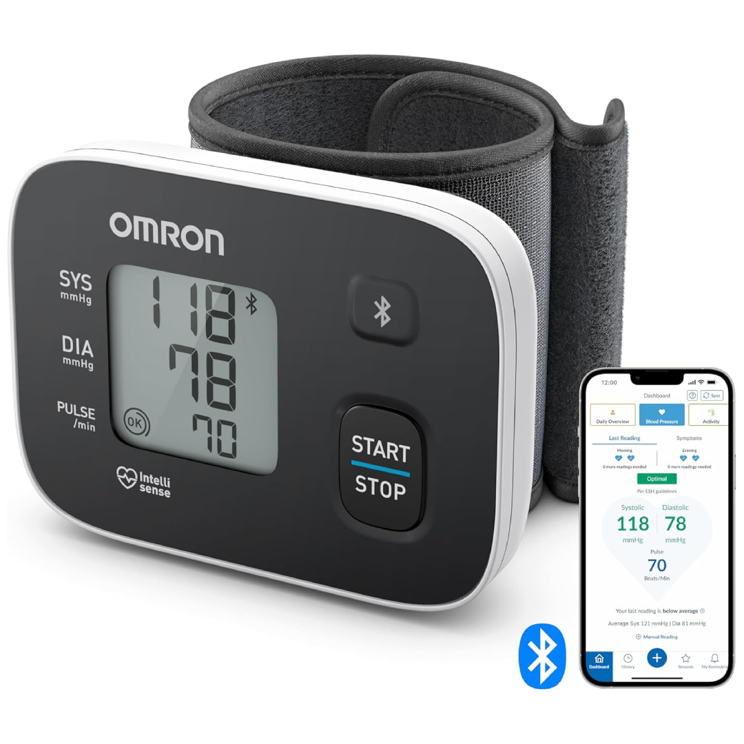 OMRON Blood Pressure Monitor