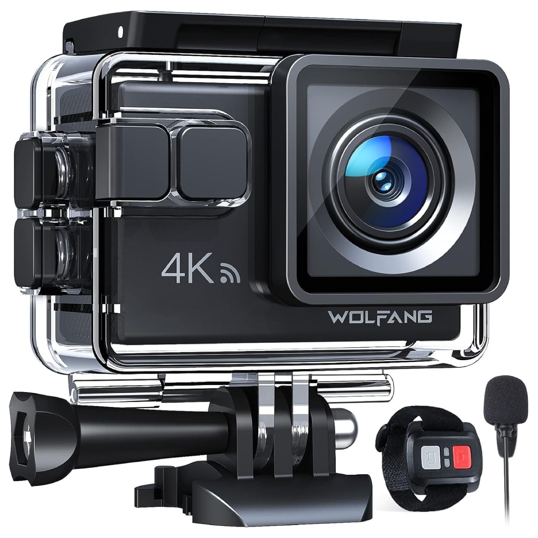 WOLFANG Action Camera