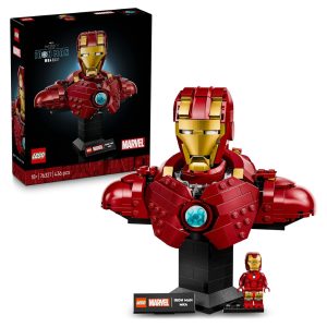 LEGO Iron Man Bust