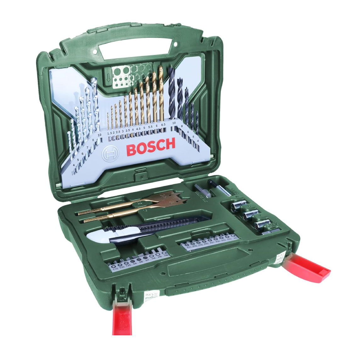 Bosch Drill Bit Set 50 pieces