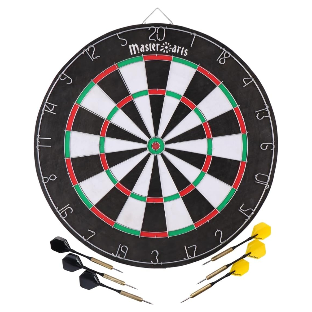 MasterDarts Dartboard Set