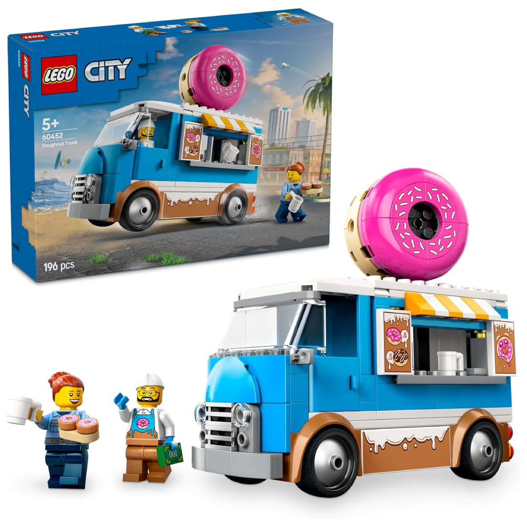 LEGO City Donut Food Truck