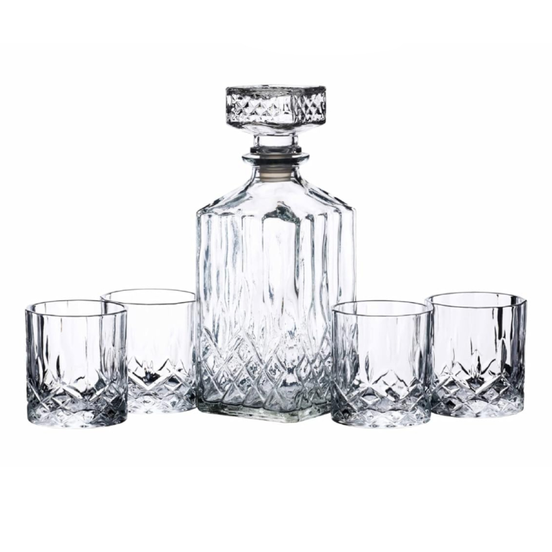BarCraft Whisky Decanter