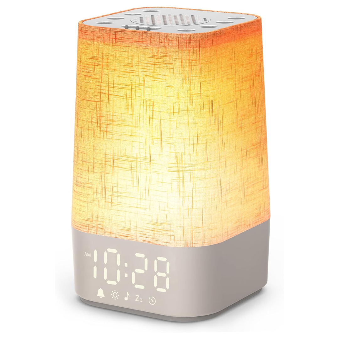 APUZOM Sunrise Alarm Clock