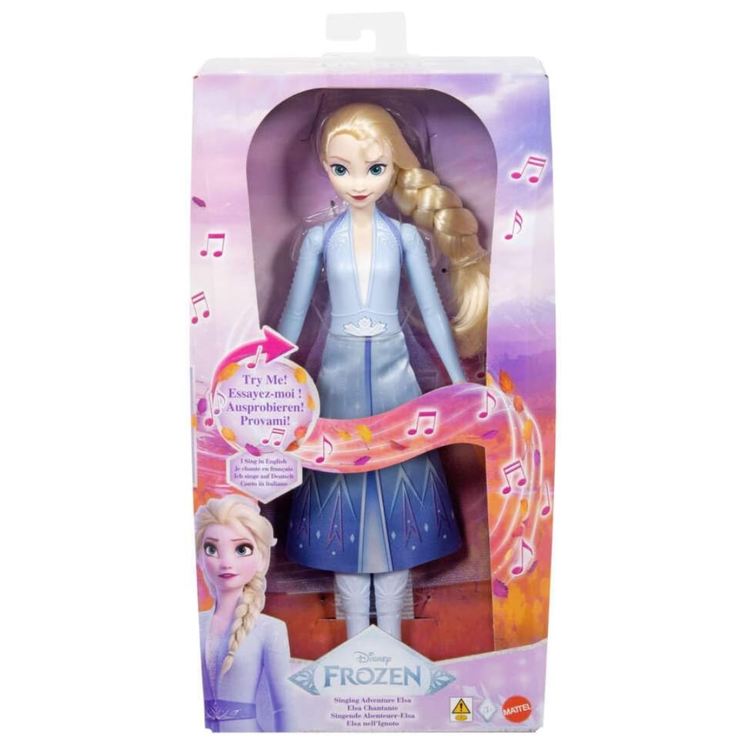 Singing Elsa Doll