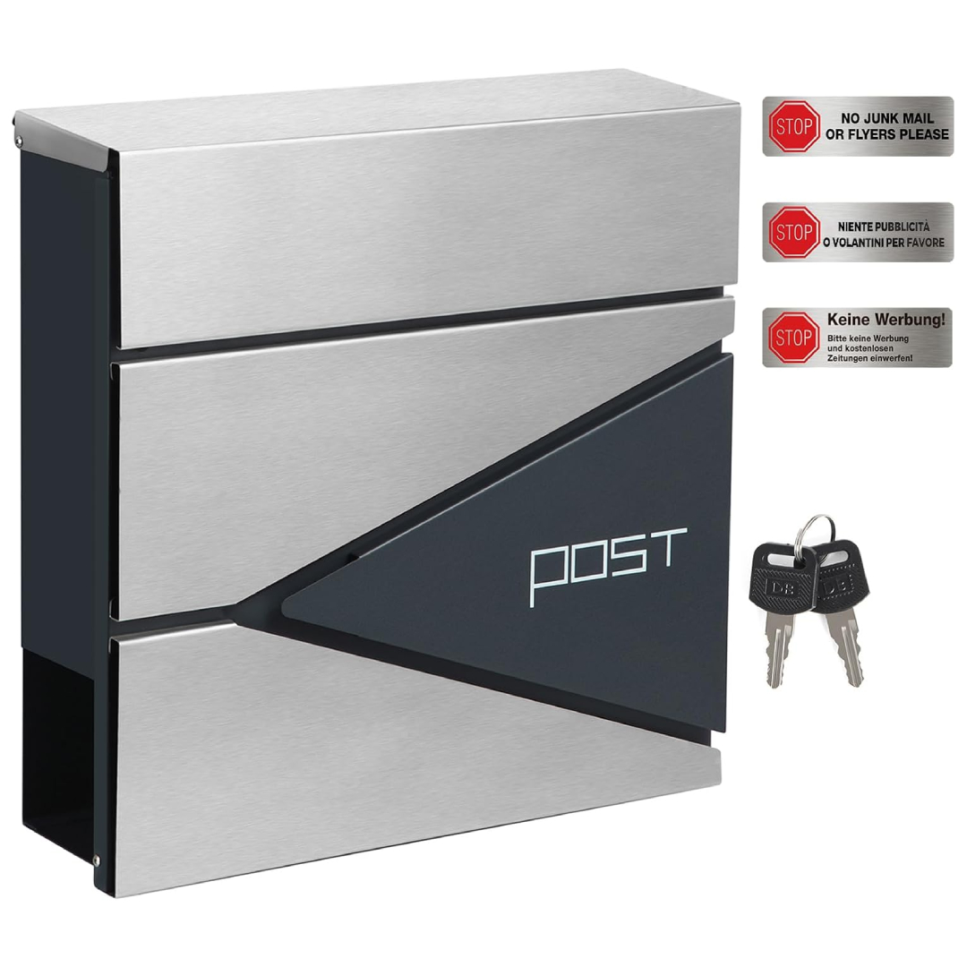 SONGMICS Post Box
