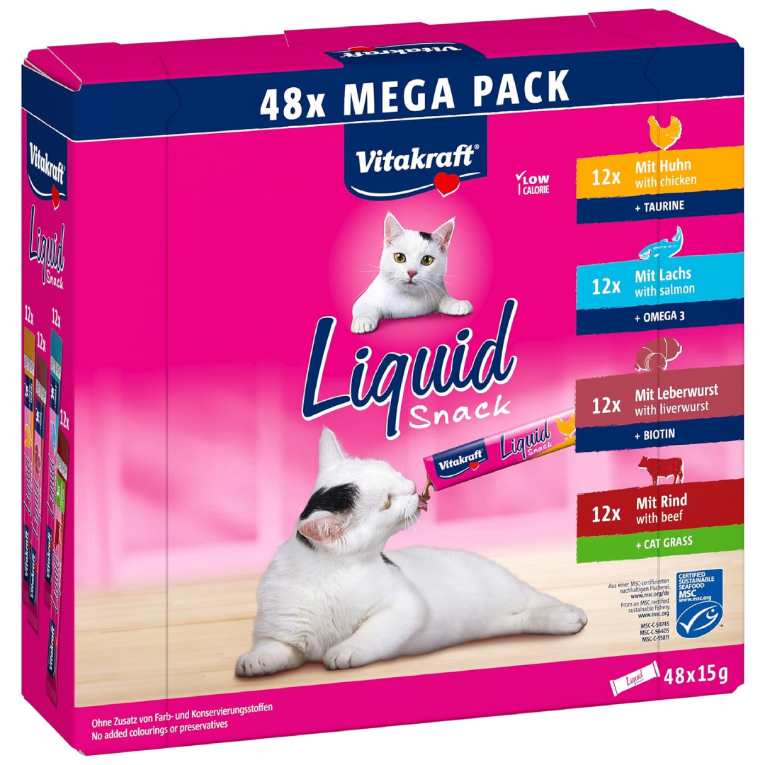 Vitakraft Liquid Cat Snack