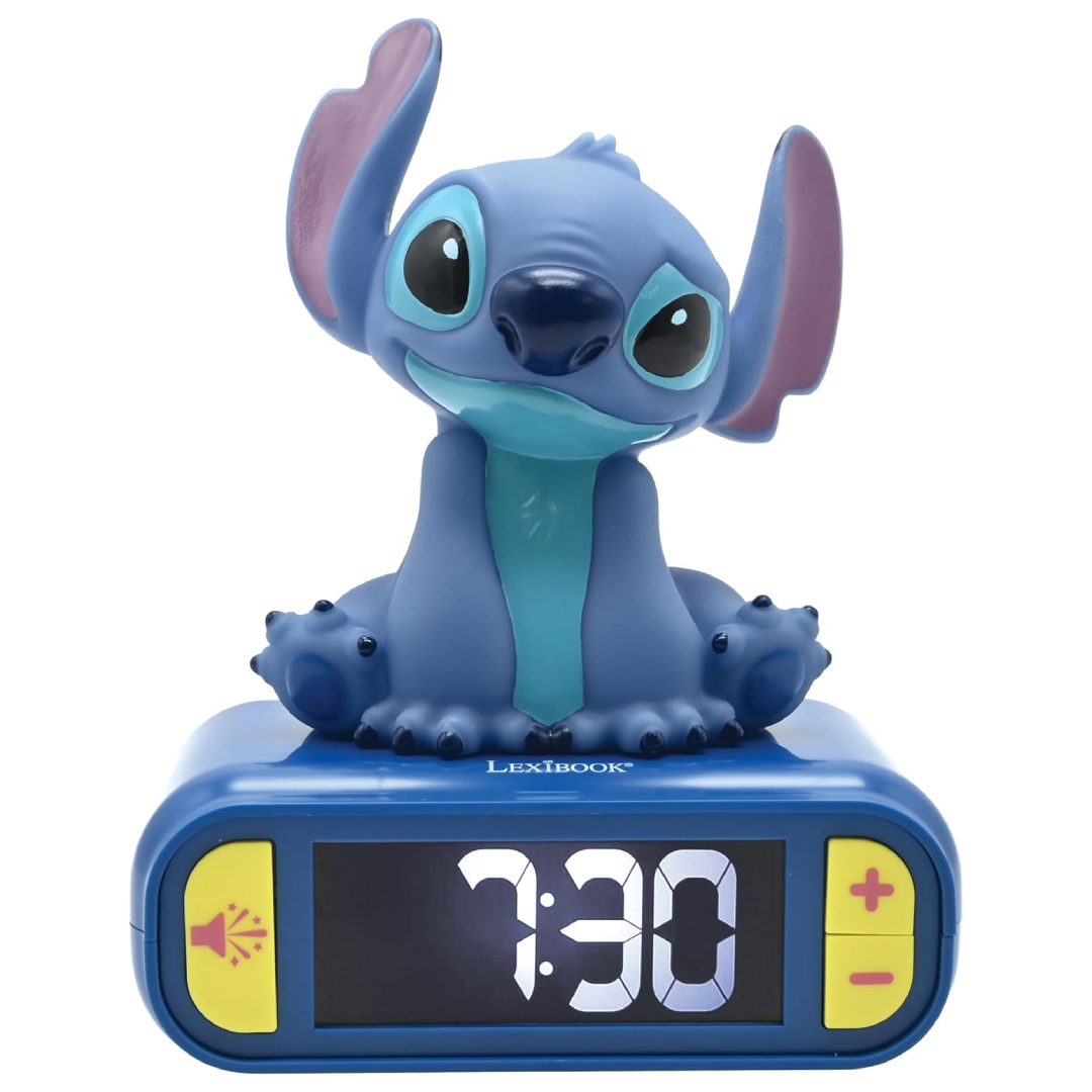Stitch Alarm Clock