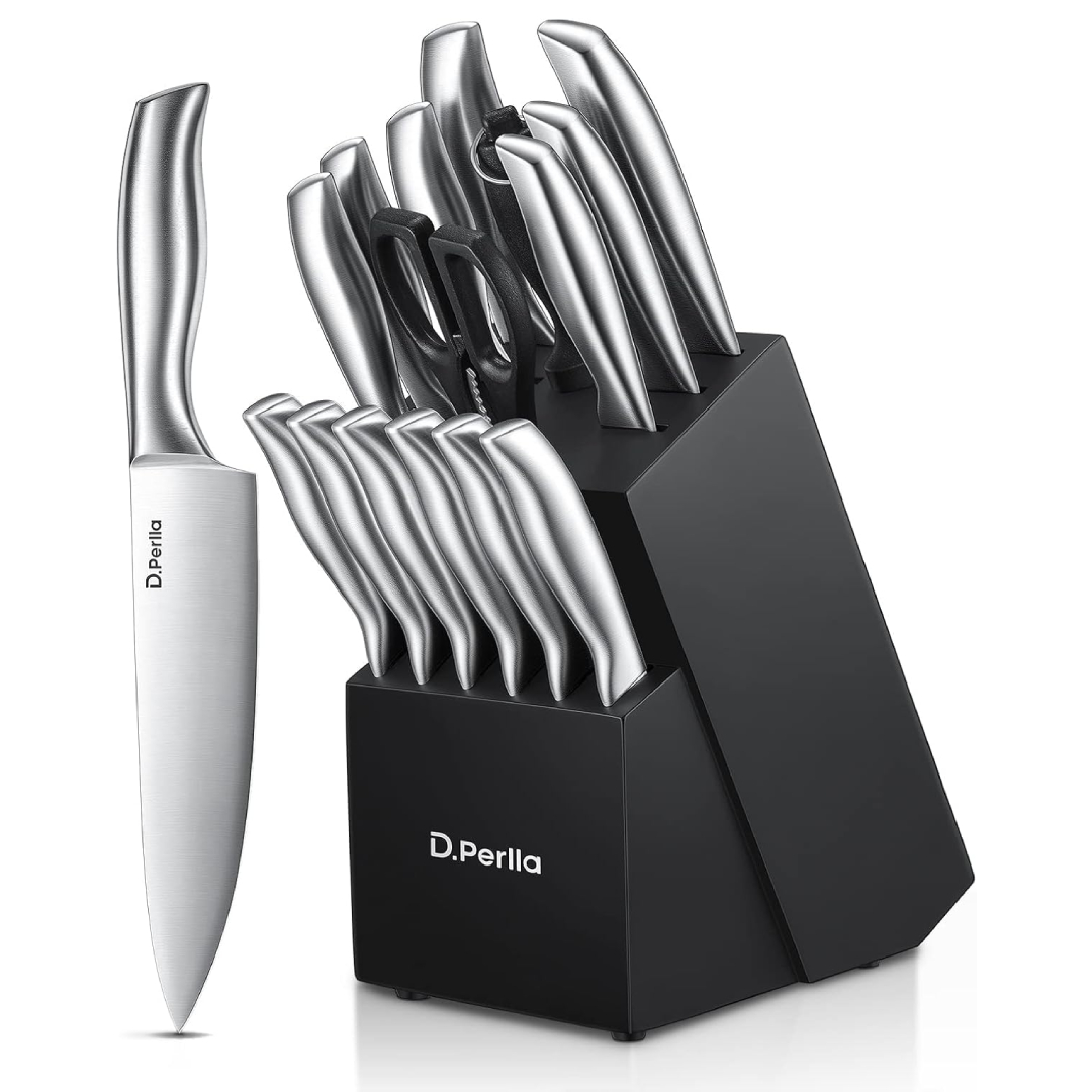 D.Perlla 16 piece Knife Set