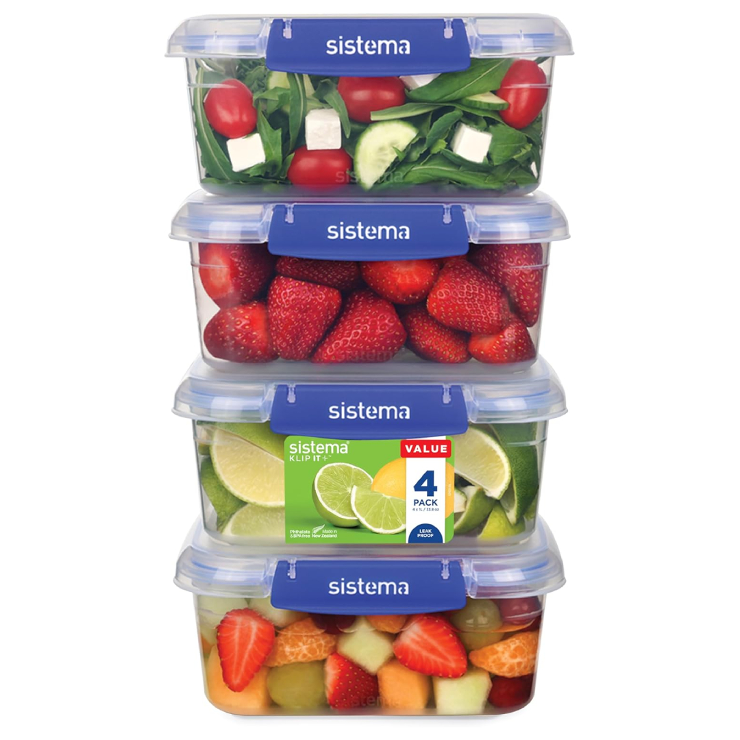 Sistema Food Containers