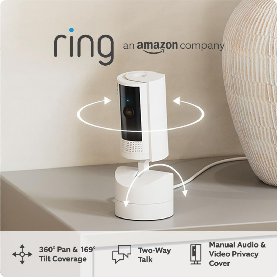 Ring Pan Tilt Camera