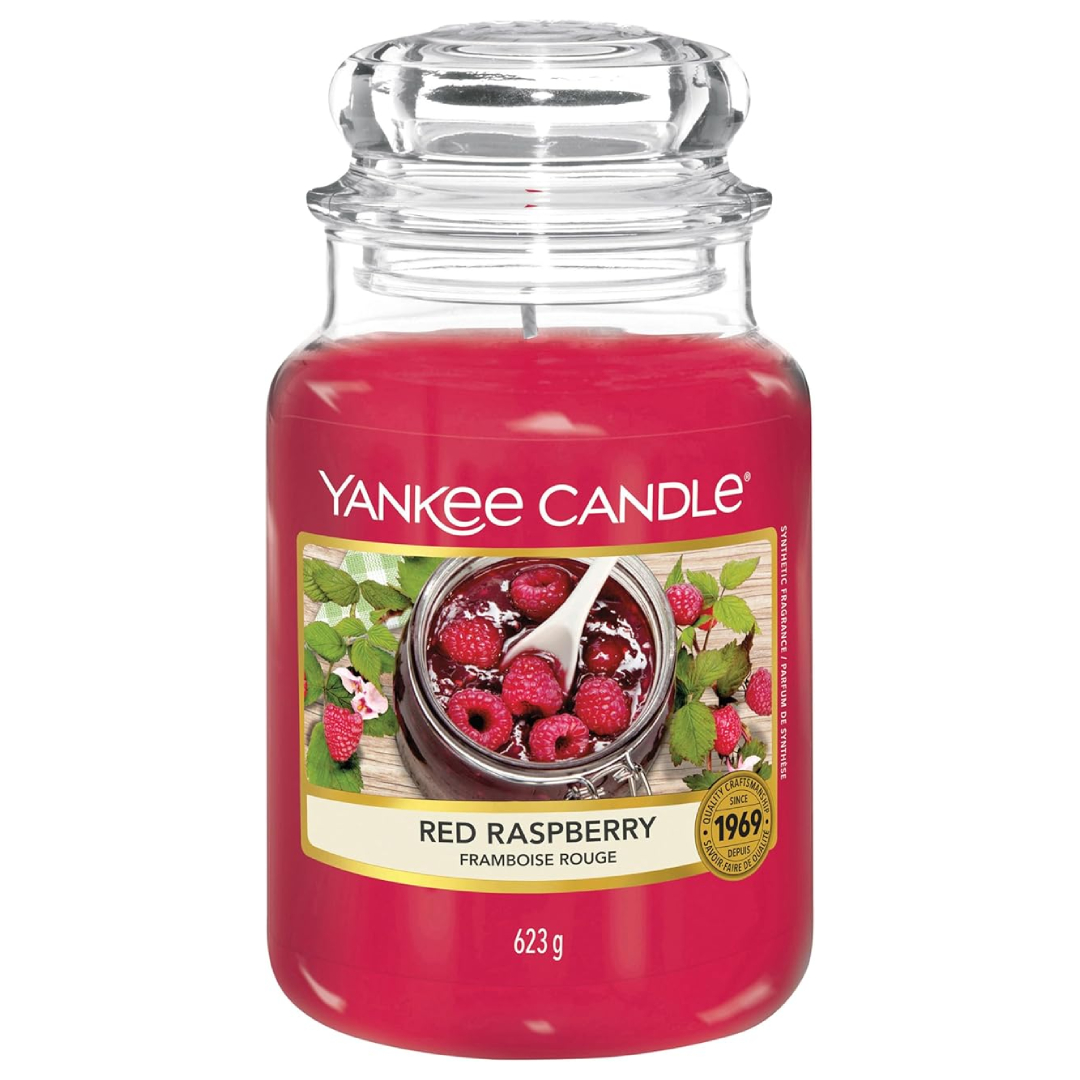 Yankee Candle Red Raspberry