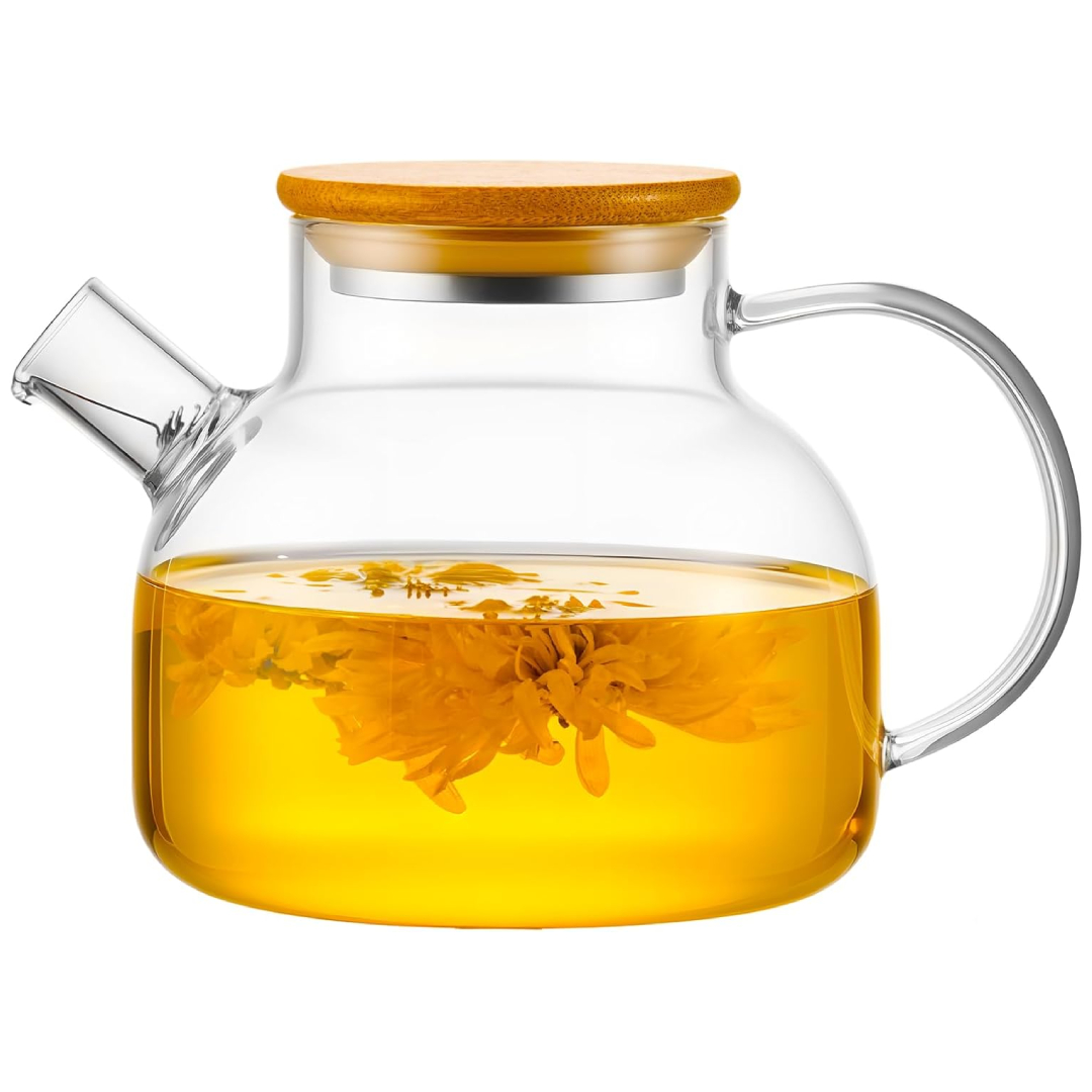 Glass Teapot