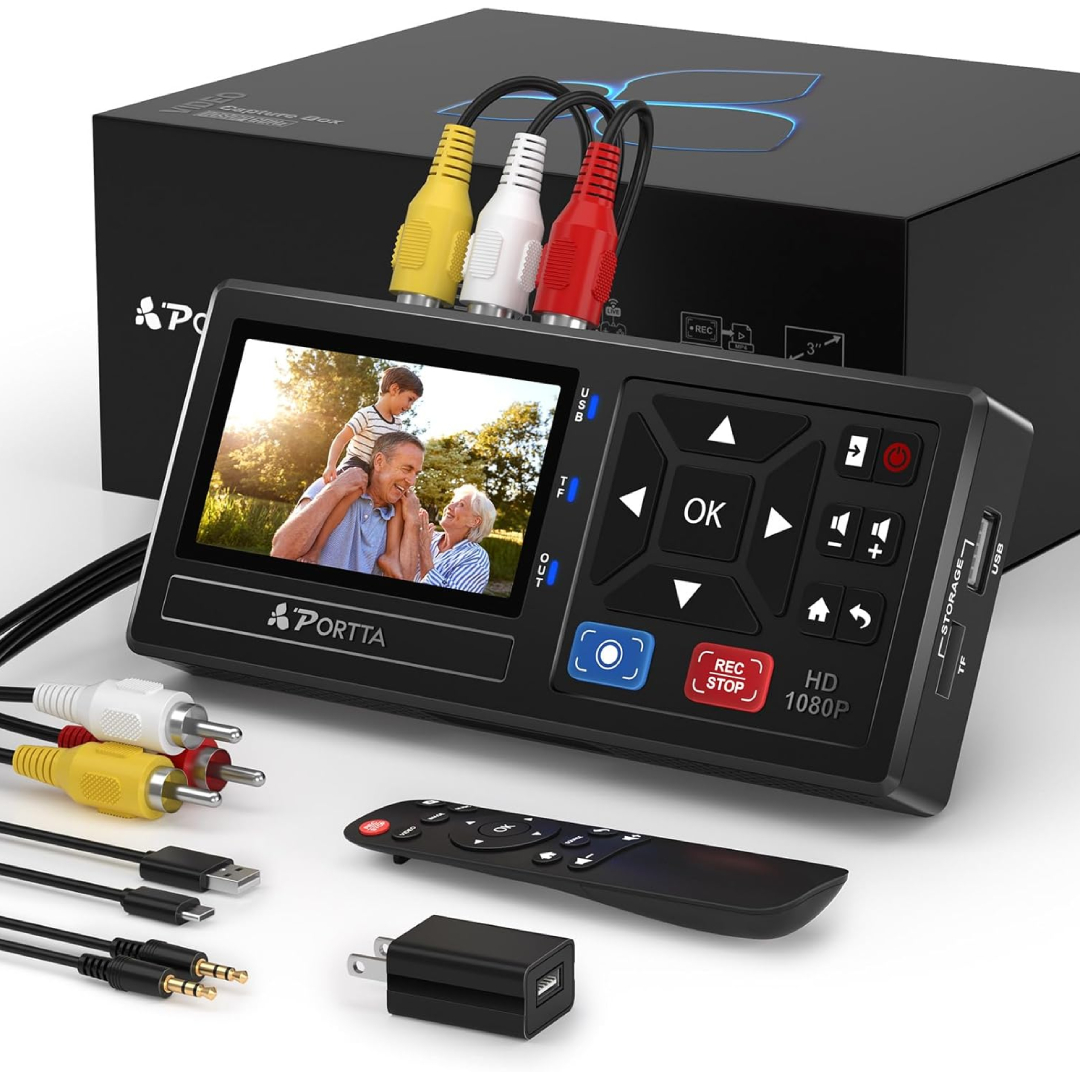 VHS to Digital Converter