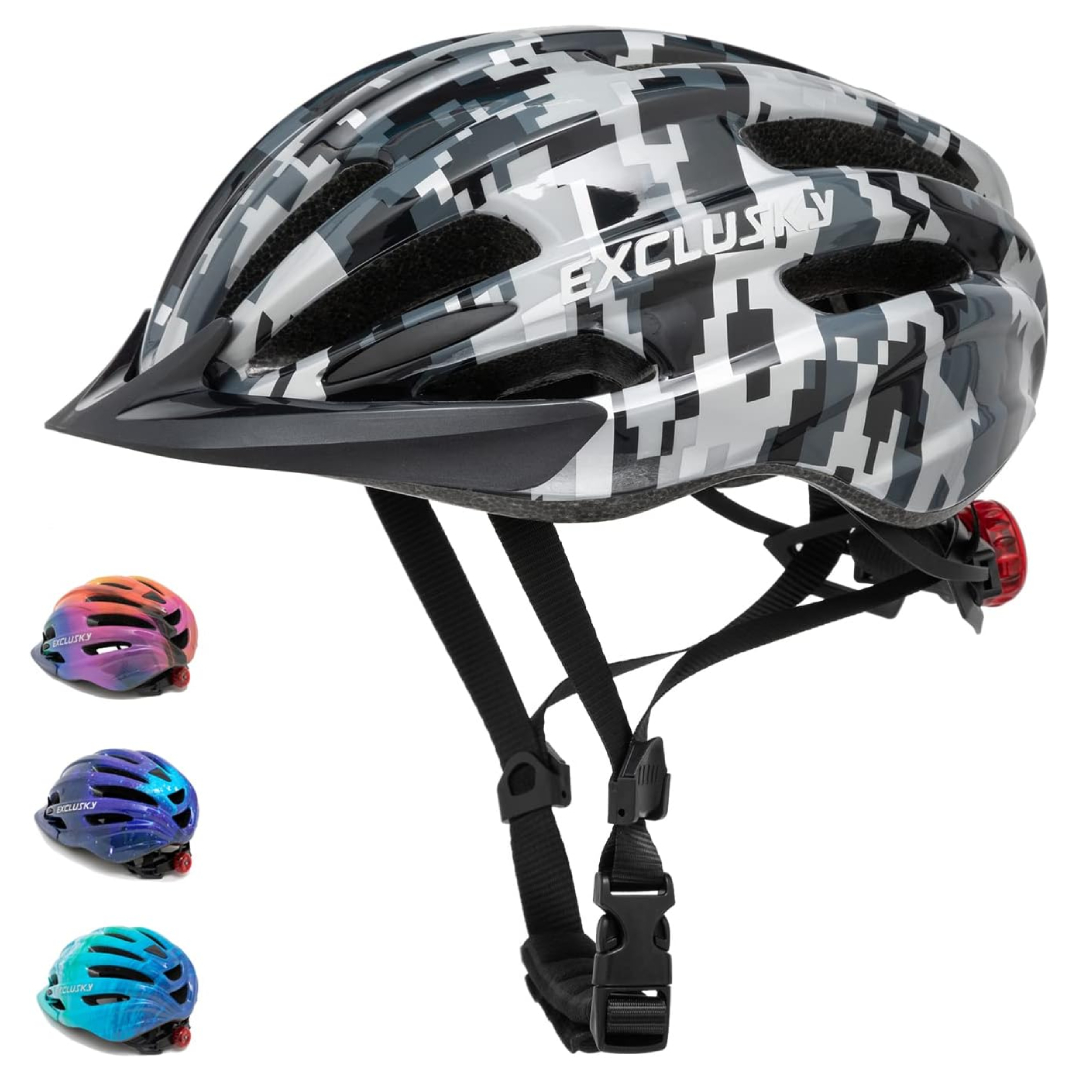 Exclusky Kids Bike Helmet