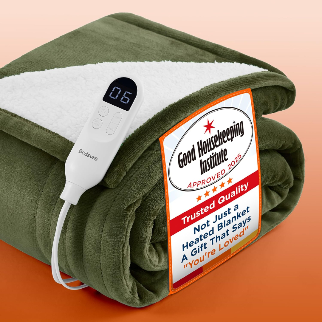 Bedsure Heated Throw